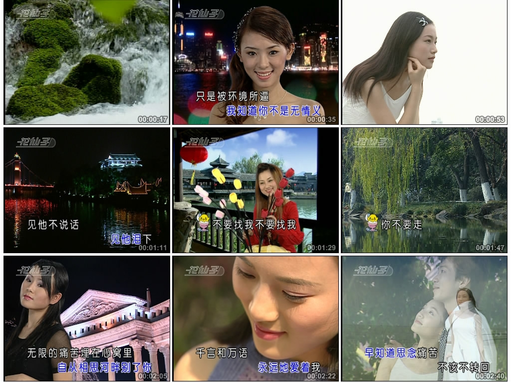 图片[2]-山地情歌 – 好女人版(花仙子)[碟2][KTV][DVD-ISO2.86GB]-蓝光演唱会资源网