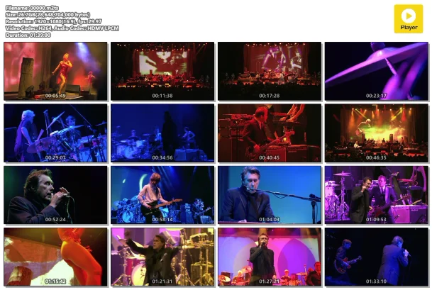 图片[8]-布莱恩·费瑞 – 法国里昂演唱会 Bryan Ferry – Live in Lyon.2011《BDMV 36.4G》-蓝光演唱会资源网