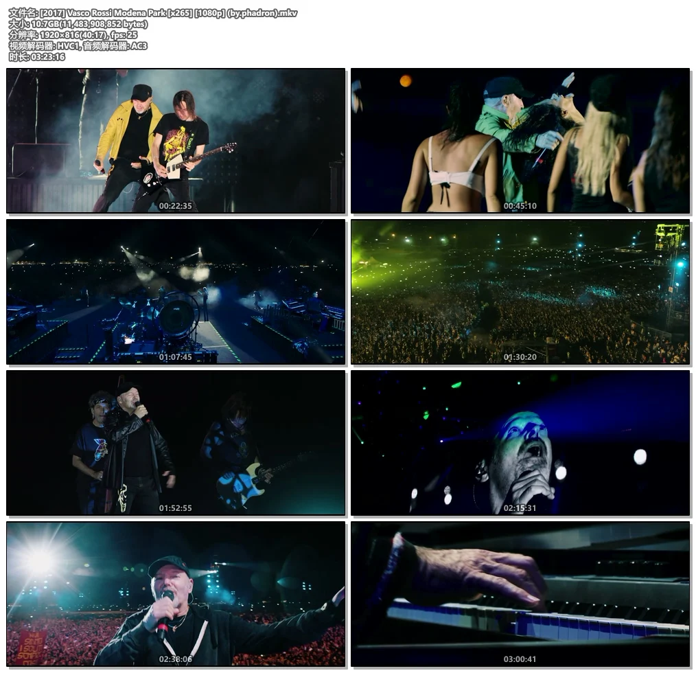 图片[4]-Vasco Rossi Modena Park 2017《WEB-DL MKV 10.6GB》-蓝光演唱会资源网