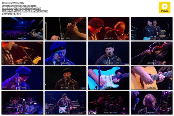 图片[5]-理查德·汤普森乐队 凯尔特音乐节现场演出 THE RICHARD THOMPSON BAND.Live At Celtic Connections 2011 《BDMV 36G》-蓝光演唱会资源网