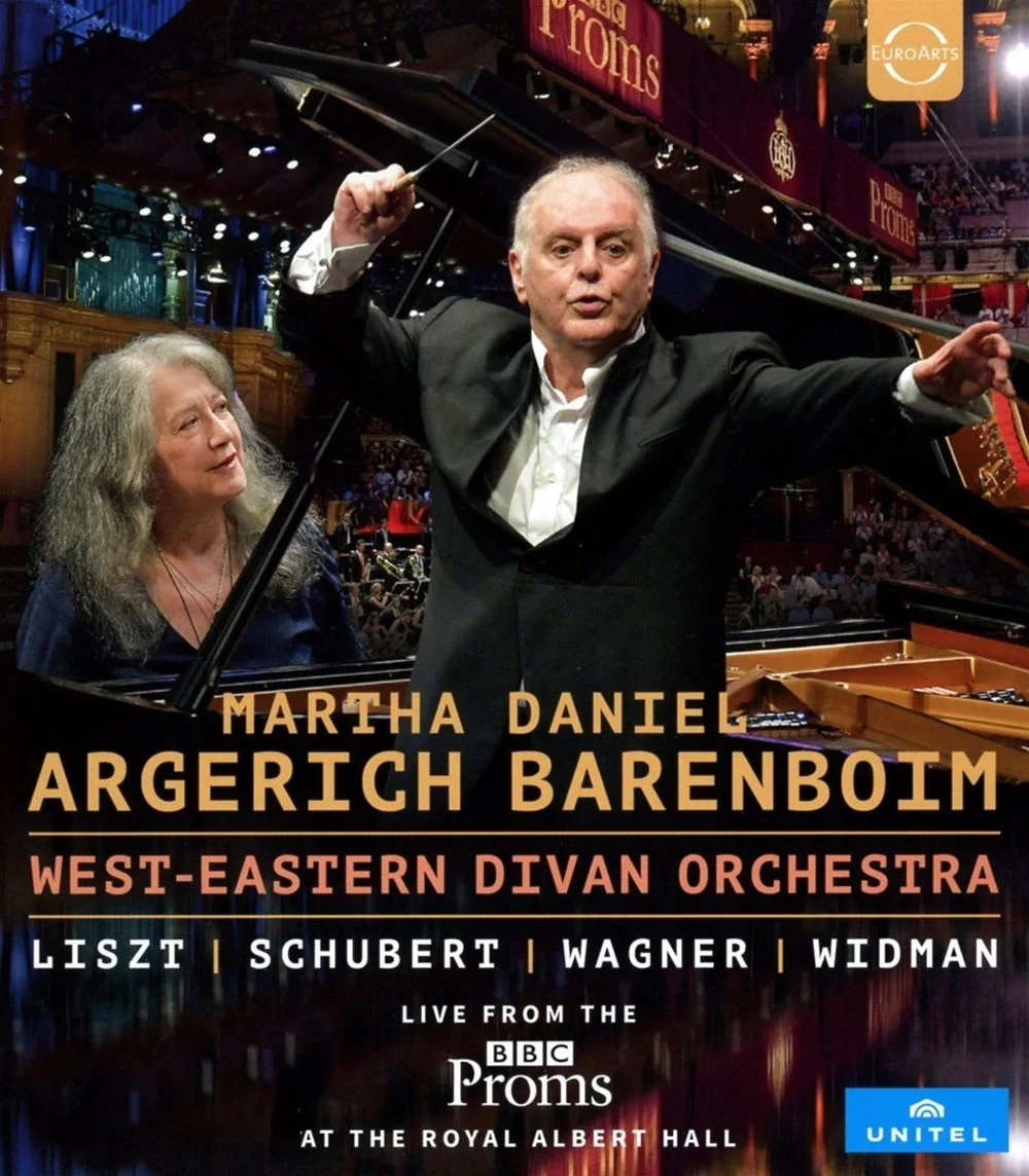 BBC Proms 2016 – Martha Argerich, Daniel Barenboim, West-Eastern Divan Orchestra《BDMV 21G》-蓝光演唱会资源网