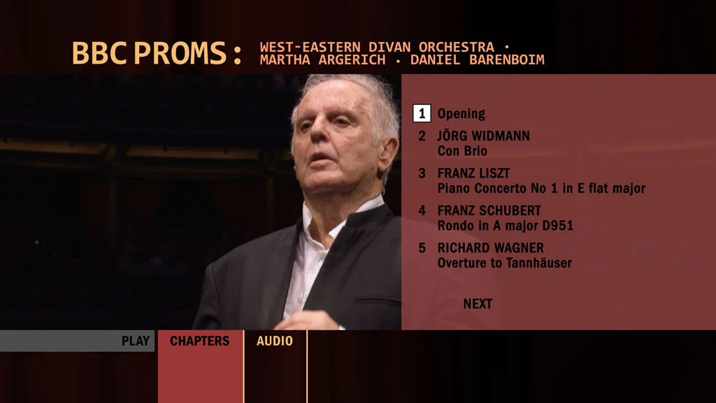 图片[2]-BBC Proms 2016 – Martha Argerich, Daniel Barenboim, West-Eastern Divan Orchestra《BDMV 21G》-蓝光演唱会资源网