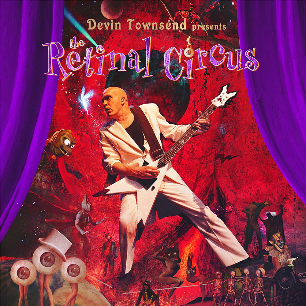 Devin Townsend Project – The Retinal Circus 2013《Remux MKV 30GB》-蓝光演唱会资源网