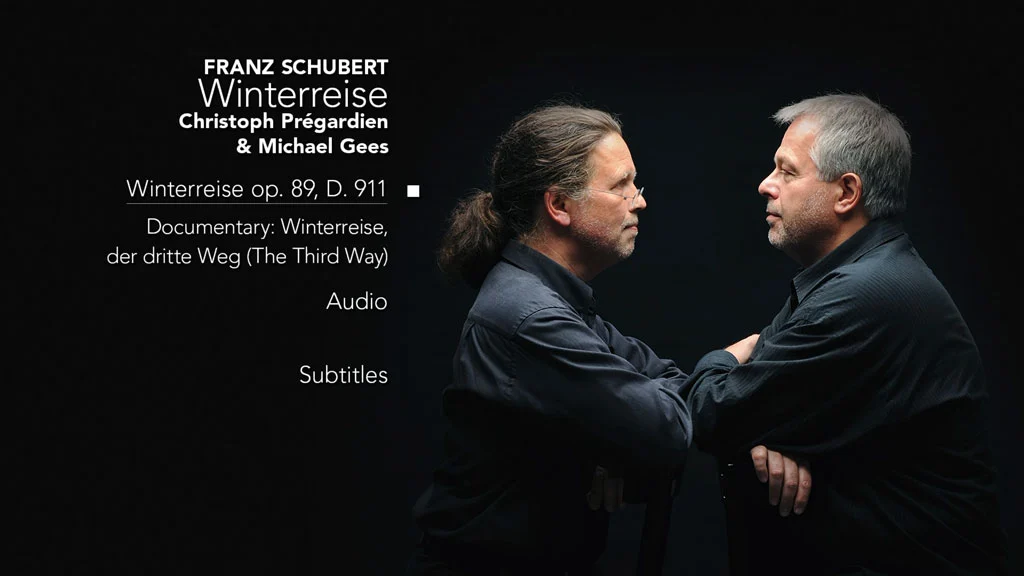图片[2]-Franz Schubert – Winterreise – Christoph Prégardien, Michael Gees 2013《BDMV 23.2GB》-蓝光演唱会资源网