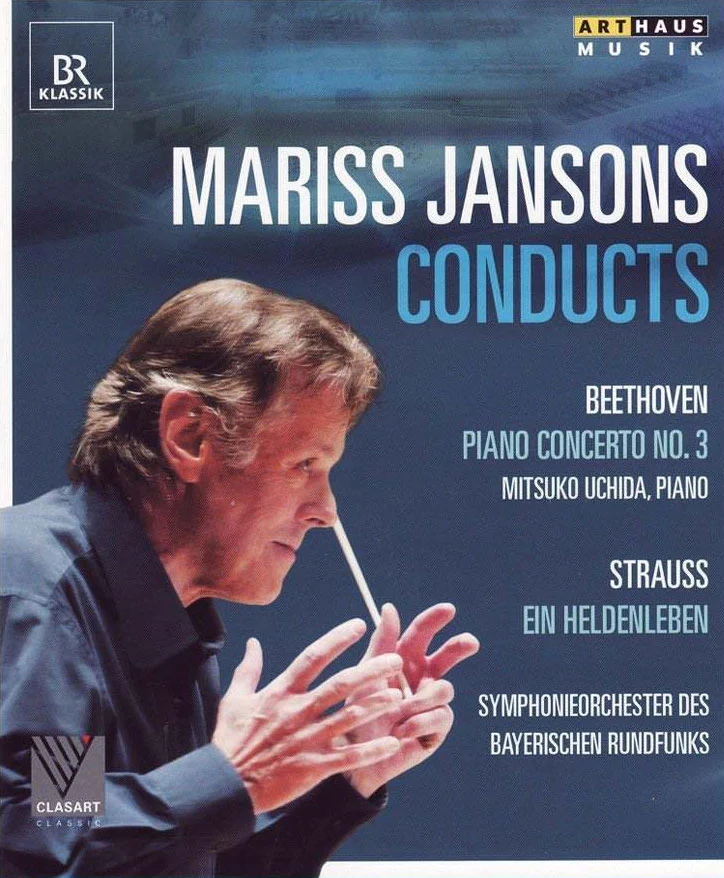 Mariss Jansons conducts Beethoven Piano Concerto No. 3 (Mitsuko Uchida) & Strauss Ein Heldenleben 2011《BDMV 20.1G》-蓝光演唱会资源网