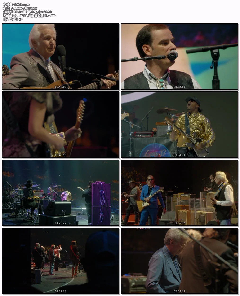图片[8]-埃里克·克莱普顿 Eric Clapton\’s – Crossroads Guitar Festival 2023 (2024, 2xBlu-ray) [BDISO 2BD 86.3GB]-蓝光演唱会资源网