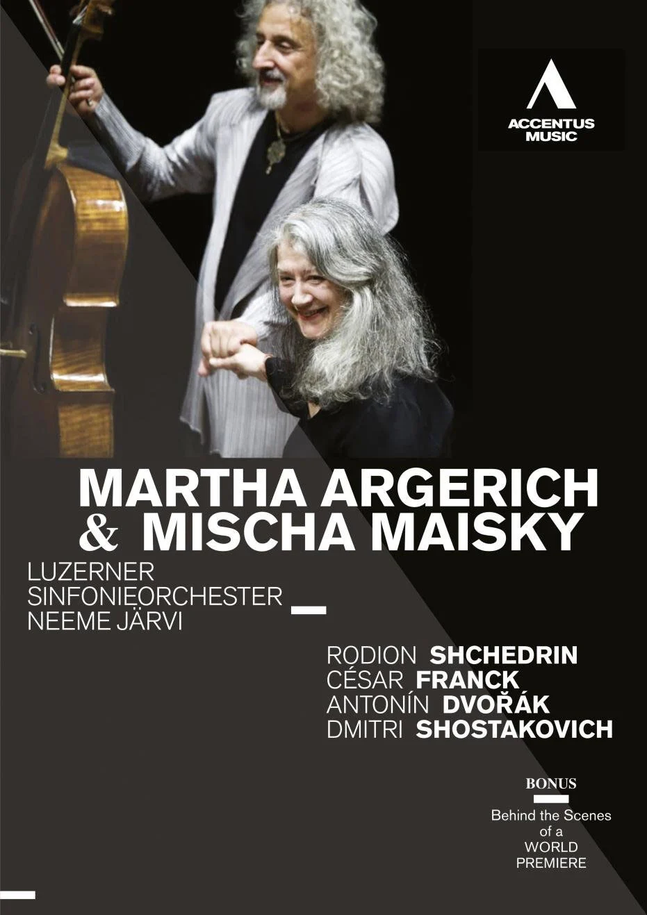 Mischa Maisky & Martha Argerich – Luzerner Sinfonieorchester, Neeme Jarvi – 2011《BDMV 22.1G》-蓝光演唱会资源网