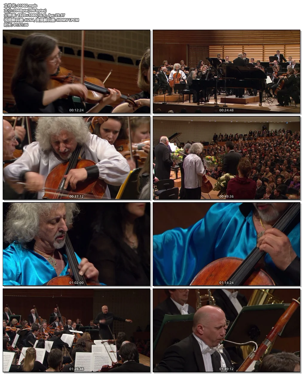 图片[6]-Mischa Maisky & Martha Argerich – Luzerner Sinfonieorchester, Neeme Jarvi – 2011《BDMV 22.1G》-蓝光演唱会资源网
