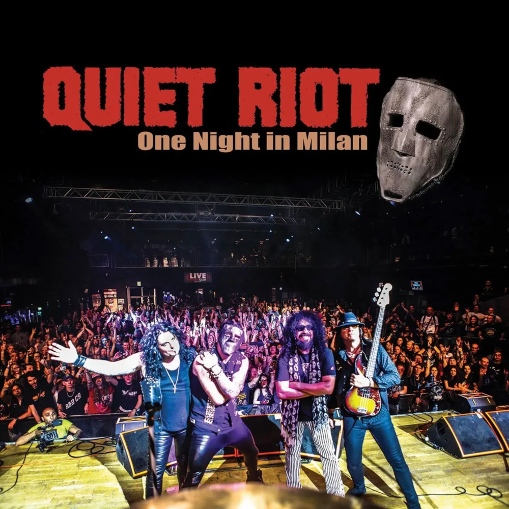 Quiet Riot – One Night in Milan 2019《BDMV 21.6G》-蓝光演唱会资源网