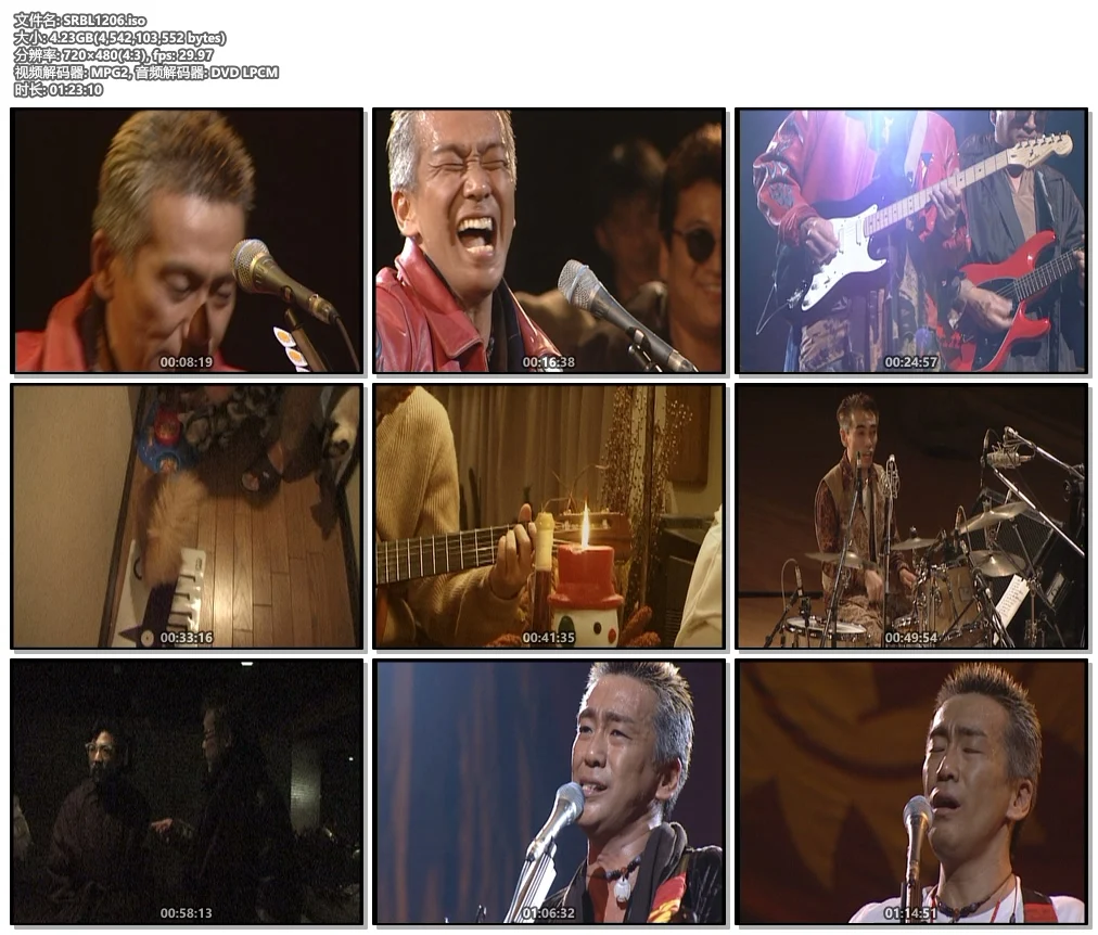 图片[3]-玉置浩二 – Koji Tamaki WE CAN BELIEVE IN OUR JUNK LAND [DVD ISO 4.22G]-蓝光演唱会资源网