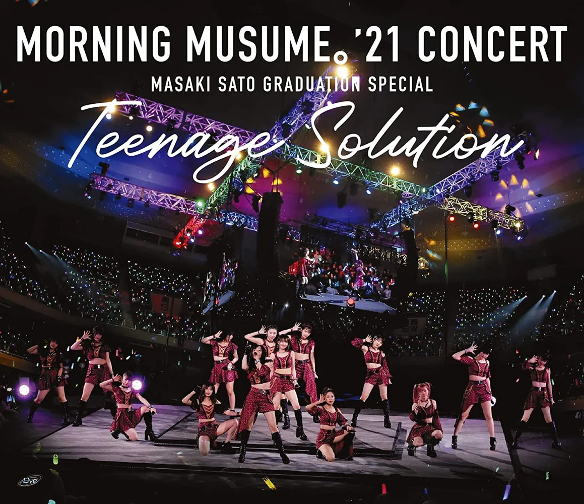 早安少女组 Morning Musume\’21 Concert Teenage Solution ~Sato Masaki Sotsugyou Special~ 2022《BDISO 22.2G》-蓝光演唱会资源网