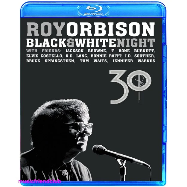 罗伊·欧比森 黑与白演唱会 纯经典之夜 30周年纪念版 Roy Orbison Black & White Night 30《BDMV 35.7GB》-蓝光演唱会资源网
