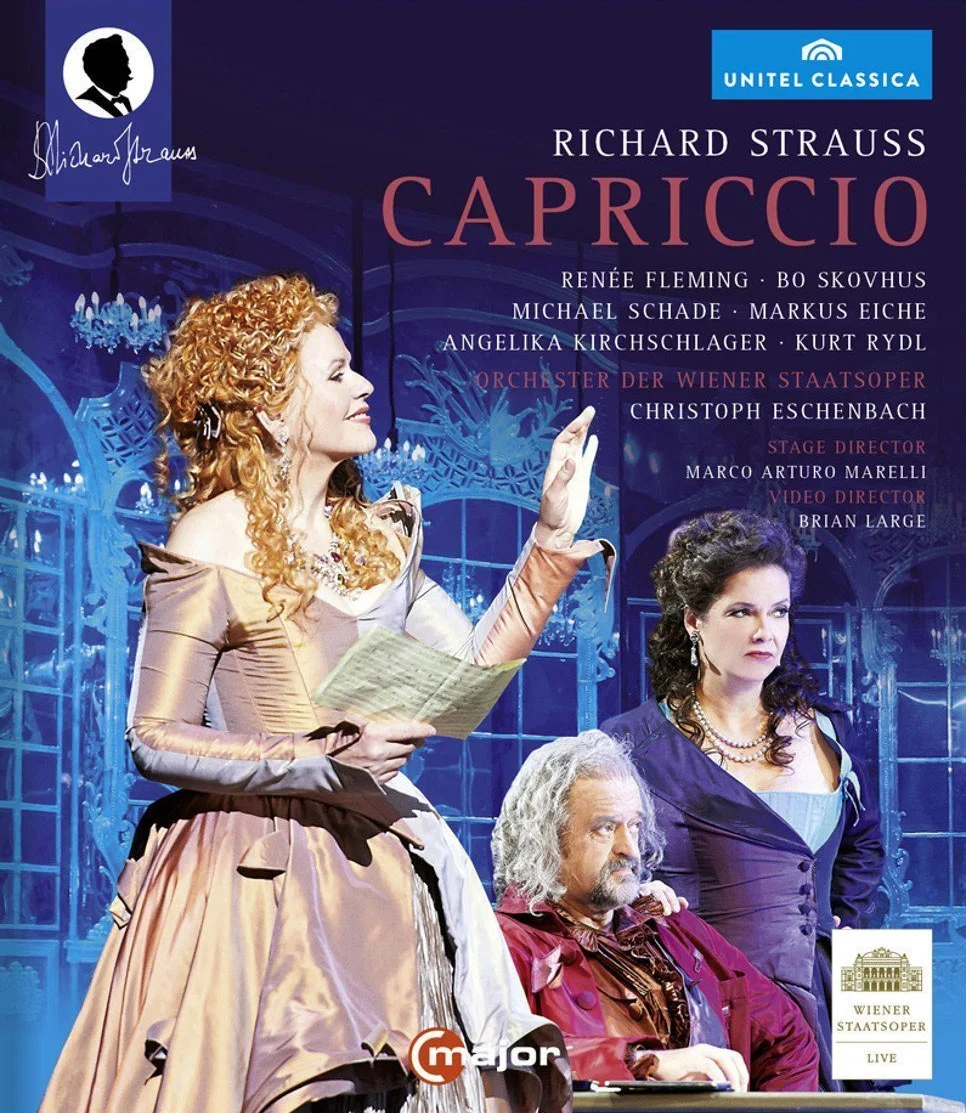 理查施特劳斯歌剧：随想曲 Richard Strauss – Capriccio – Renee Fleming, Orchester der Wiener Staatsoper, Christoph Eschenbach 2014《BDMV 41.3G》-蓝光演唱会资源网