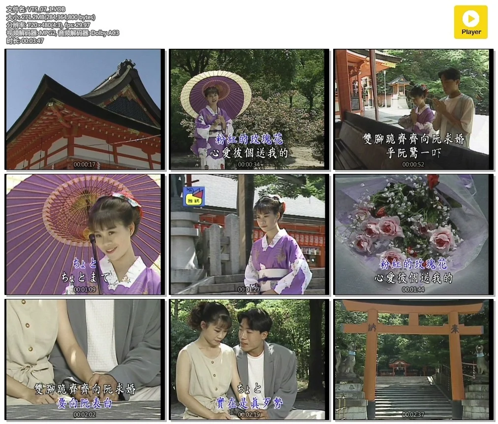 图片[3]-詹雅雯 – 日本大阪京都之旅[KTV][2DVD-ISO][6.74G]-蓝光演唱会资源网