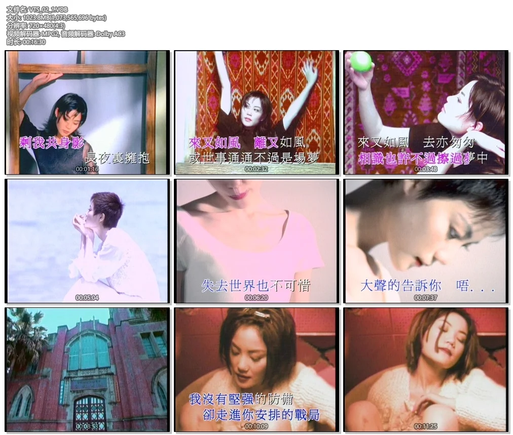 王菲 – 情菲得意[KTV][DVD-ISO3.92G]-蓝光演唱会资源网