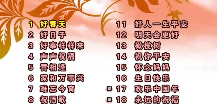 图片[2]-卓依婷 声声祝福（DVD ISO 3.95GB）-蓝光演唱会资源网