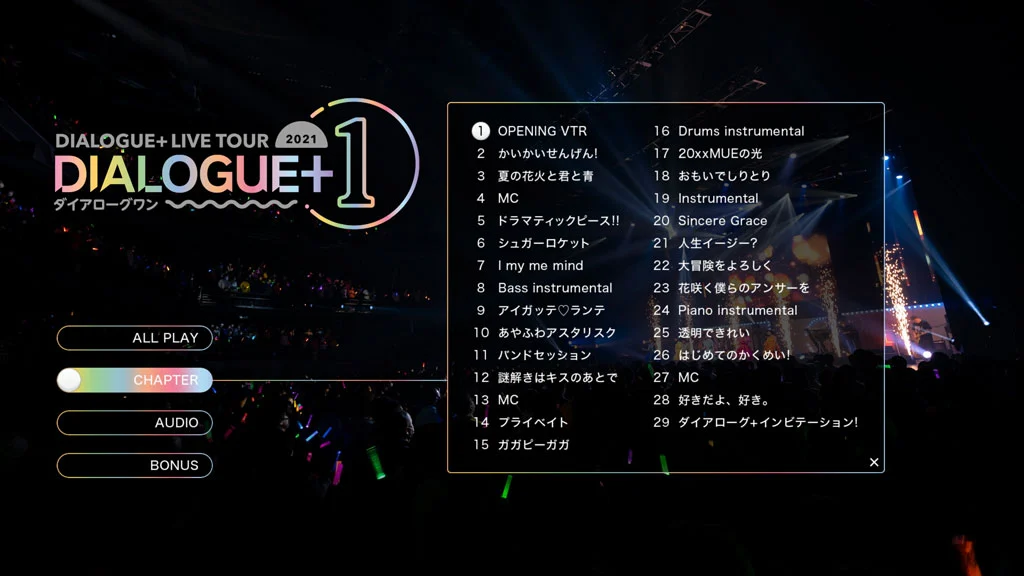 图片[2]-DIALOGUE+ – 1st TOUR DIALOGUE+1 2022《BDMV 42.1G》-蓝光演唱会资源网