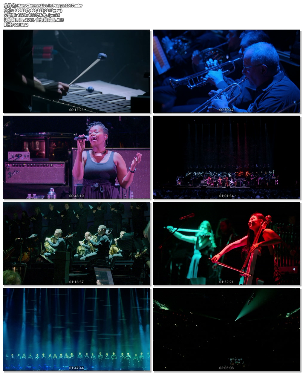 图片[5]-汉斯·季默 Hans Zimmer Live in Prague 2017《WEB-DL MKV 6.59G》-蓝光演唱会资源网