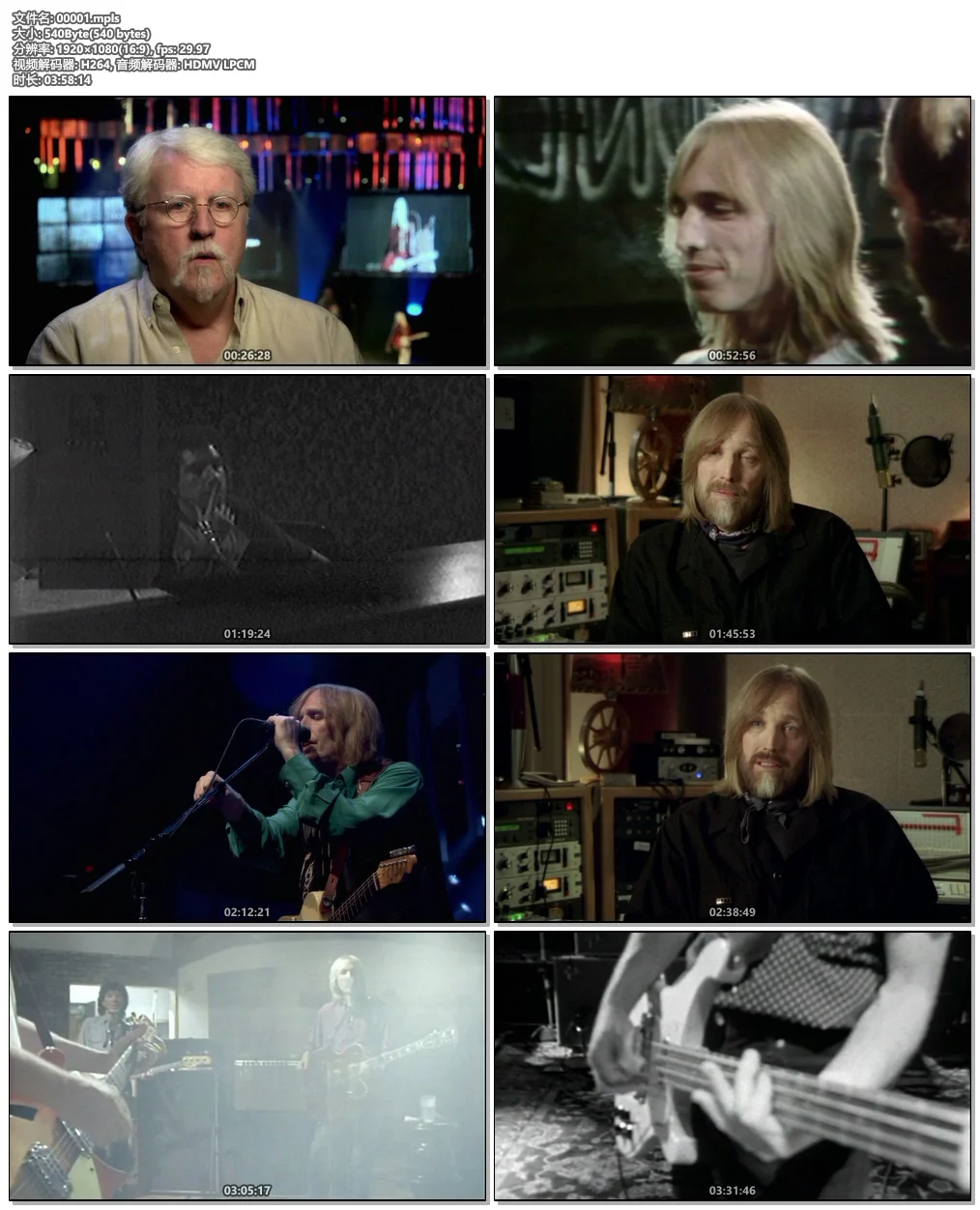 图片[6]-汤姆·佩蒂与伤心人乐团 音乐纪录片 Tom Petty And The Heartbreakers – Runnin\’ Down A Dream 2010《BDMV 43.1G》-蓝光演唱会资源网