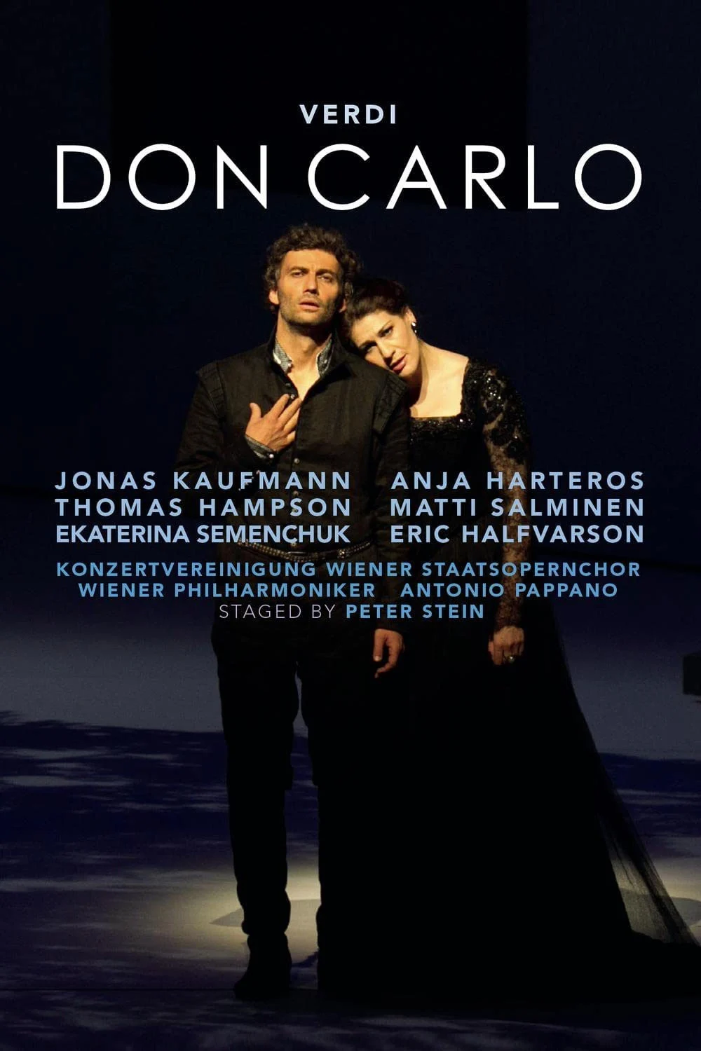 Verdi Don Carlo Jonas Kaufmann, Antonio Pappano, Wiener Philharmoniker 2014《BDMV 44.1G》-蓝光演唱会资源网