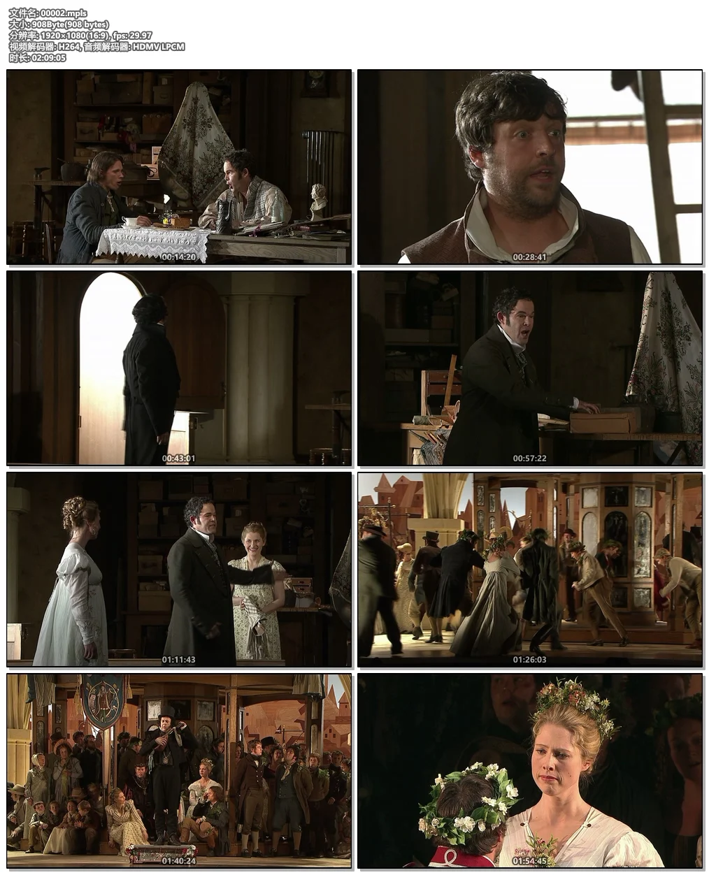 图片[8]-瓦格纳歌剧：纽伦堡的名歌手 Richard Wagner: Die Meistersinger von Nürnberg 2012《BDMV 2BD 82G》-蓝光演唱会资源网