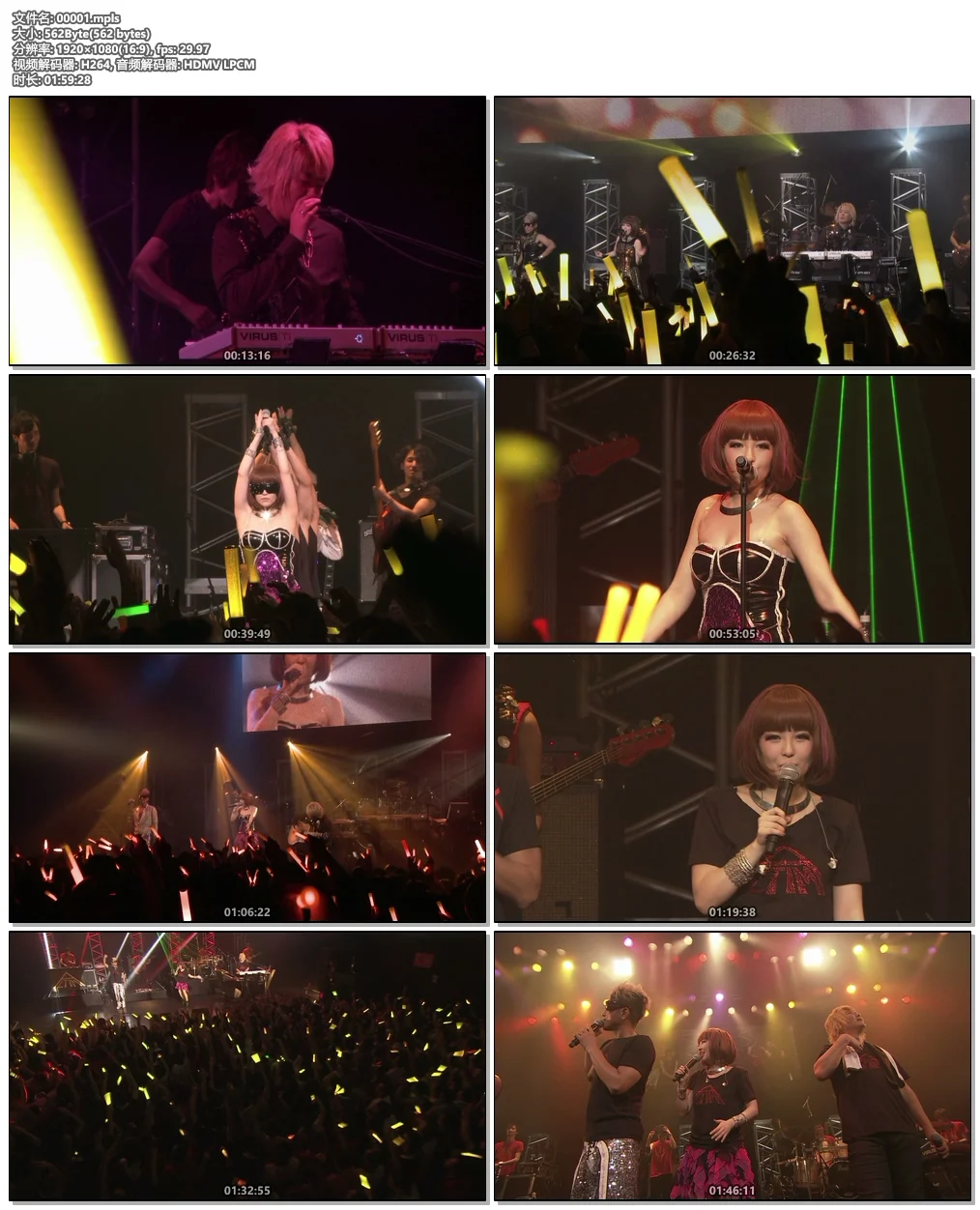 图片[6]-理芽 – 1st ONE-MAN LIVE「NEUROMANCE」2021《BDMV 38.9GB》-蓝光演唱会资源网