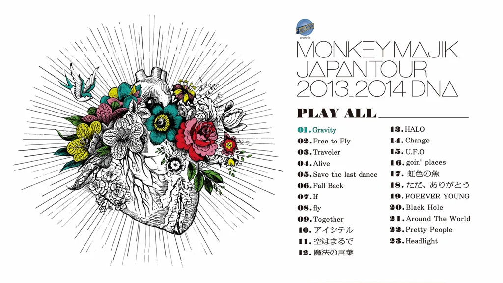 图片[2]-MONKEY MAJIK – Colour by Number 2015 CD+BD《BDMV 20.2G》-蓝光演唱会资源网