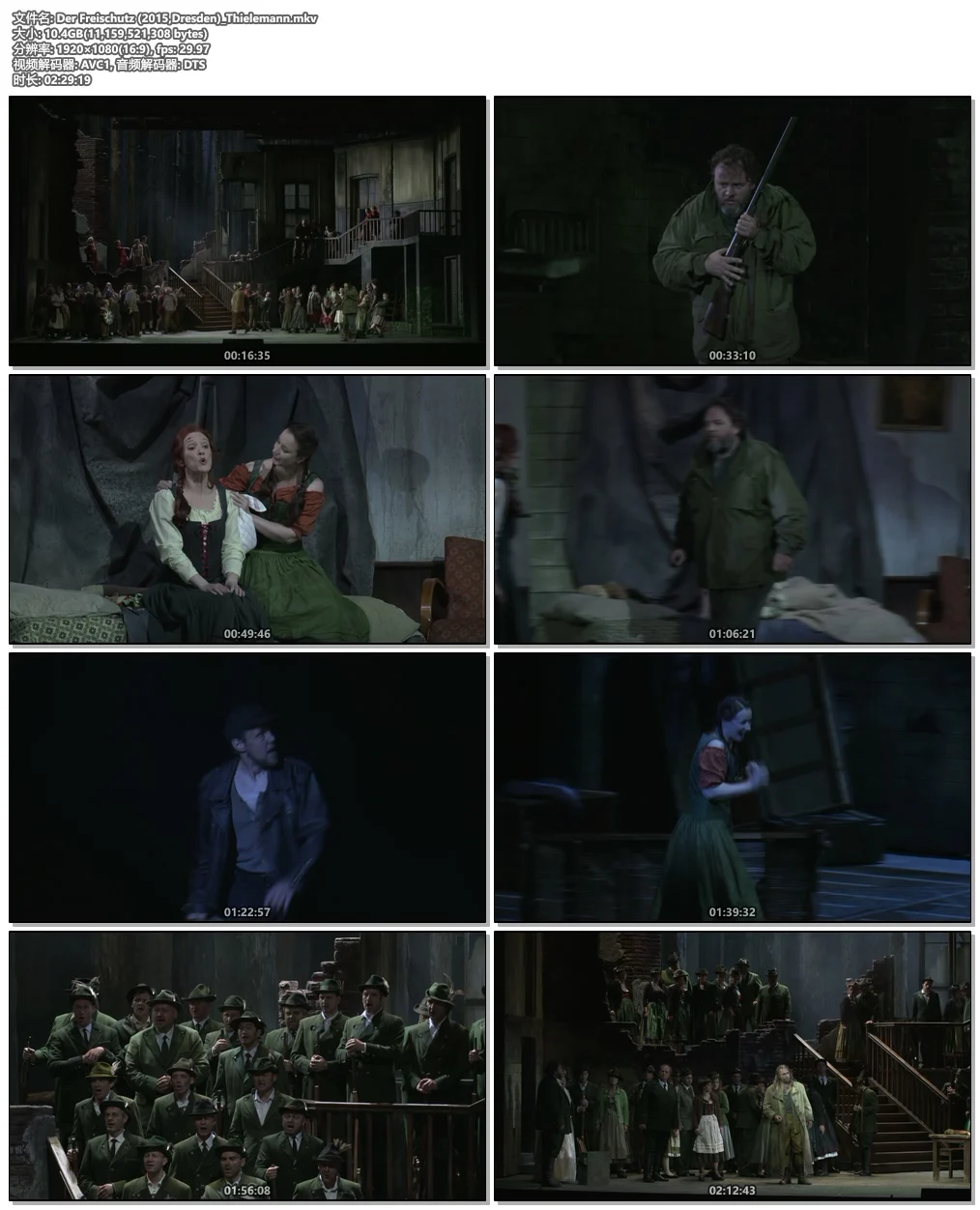 图片[4]-Weber – Der Freischutz Thielemann, Dresden 2015《BDrip MKV 10.3G》-蓝光演唱会资源网