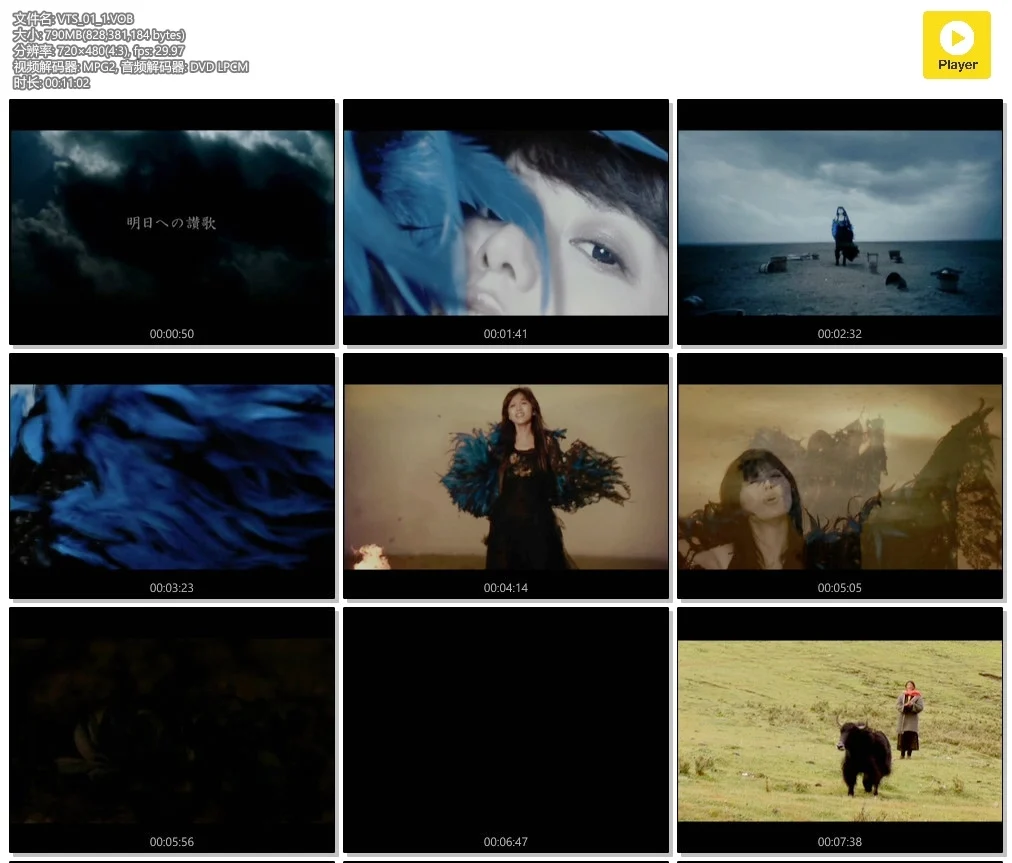 alan(阿兰) – 明日への讃歌[MV][DVDISO][804MB]-蓝光演唱会资源网
