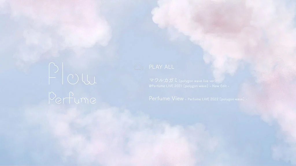 图片[2]-电音香水 Perfume – Flow 付属BD 2022《BDISO 8.32G》-蓝光演唱会资源网