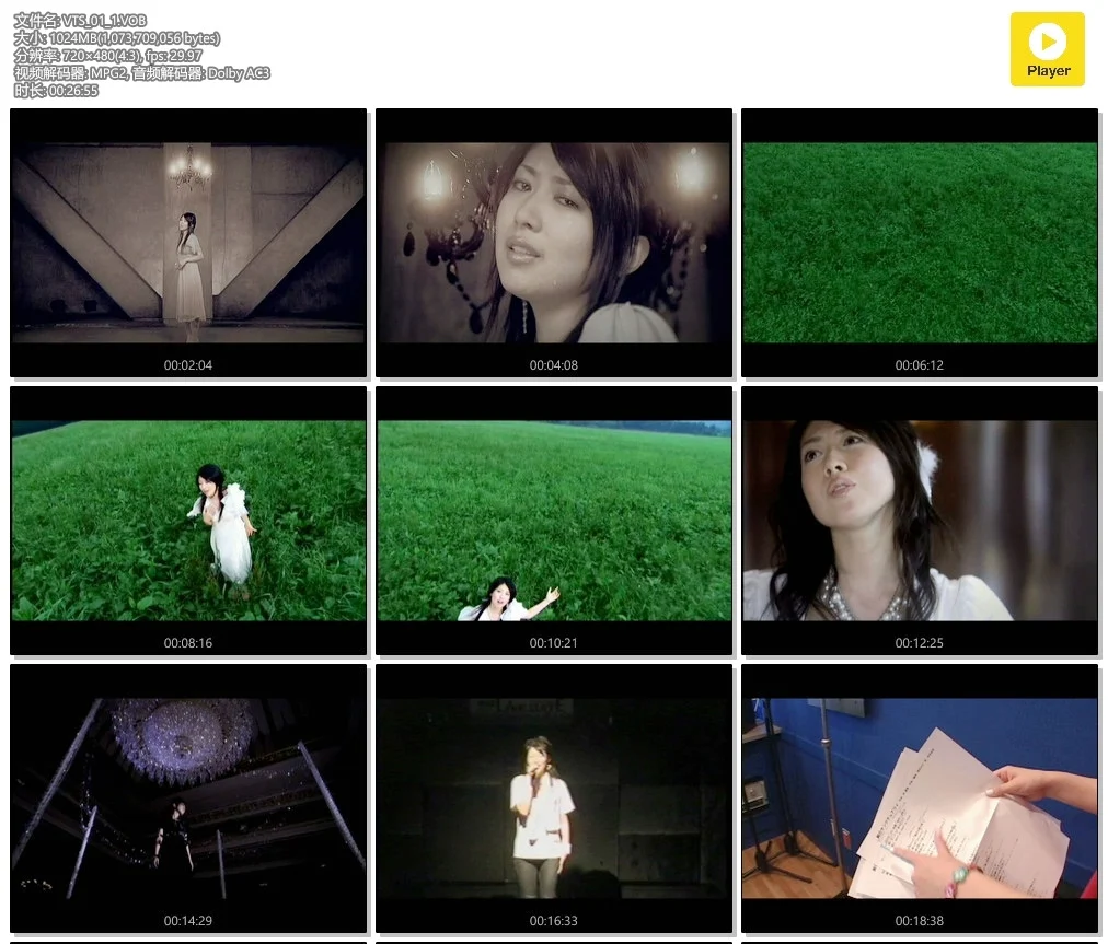 茅原实里 – 你给我的那一天[MV][DVDISO][3.84GB]-蓝光演唱会资源网