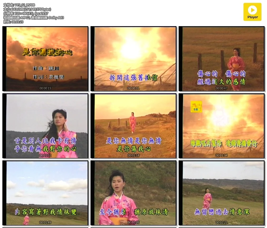 图片[2]-詹雅雯 – 泰国之旅专辑[KTV][DVDISO][3.14G]-蓝光演唱会资源网