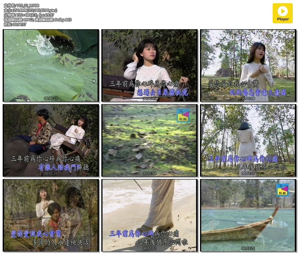 詹雅雯 – 青迈&普吉之旅专辑[KTV][DVD-ISO][3.42G]-蓝光演唱会资源网