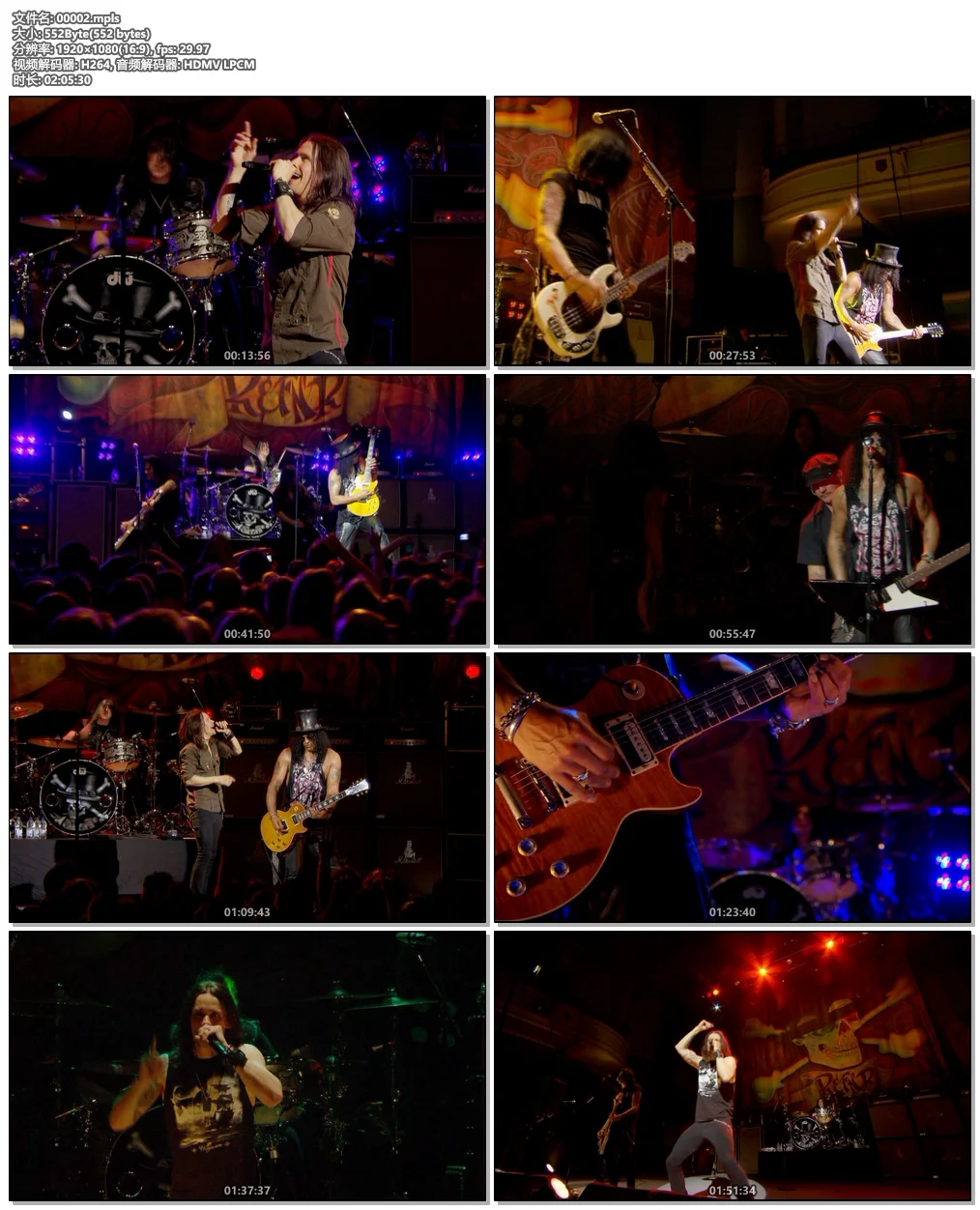 图片[6]-Slash feat. Myles Kennedy Live/Made In Stoke 2011《BDMV 38.3G》-蓝光演唱会资源网