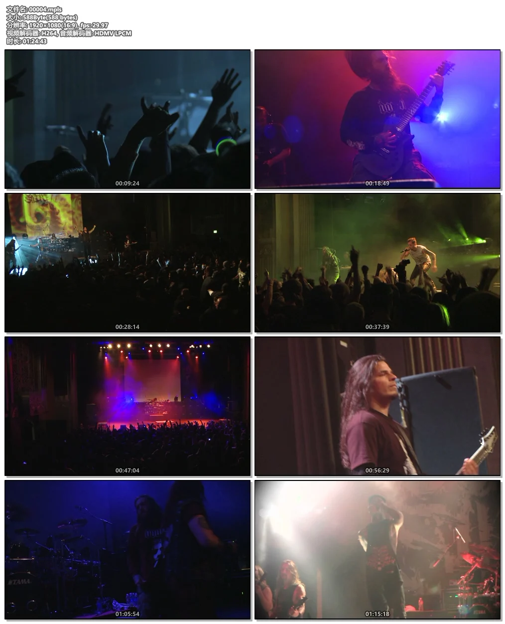图片[7]-Suicide Silence – Ending Is Beginning – Mitch Lucker Memorial Show 2012《BDMV 22.5G》-蓝光演唱会资源网