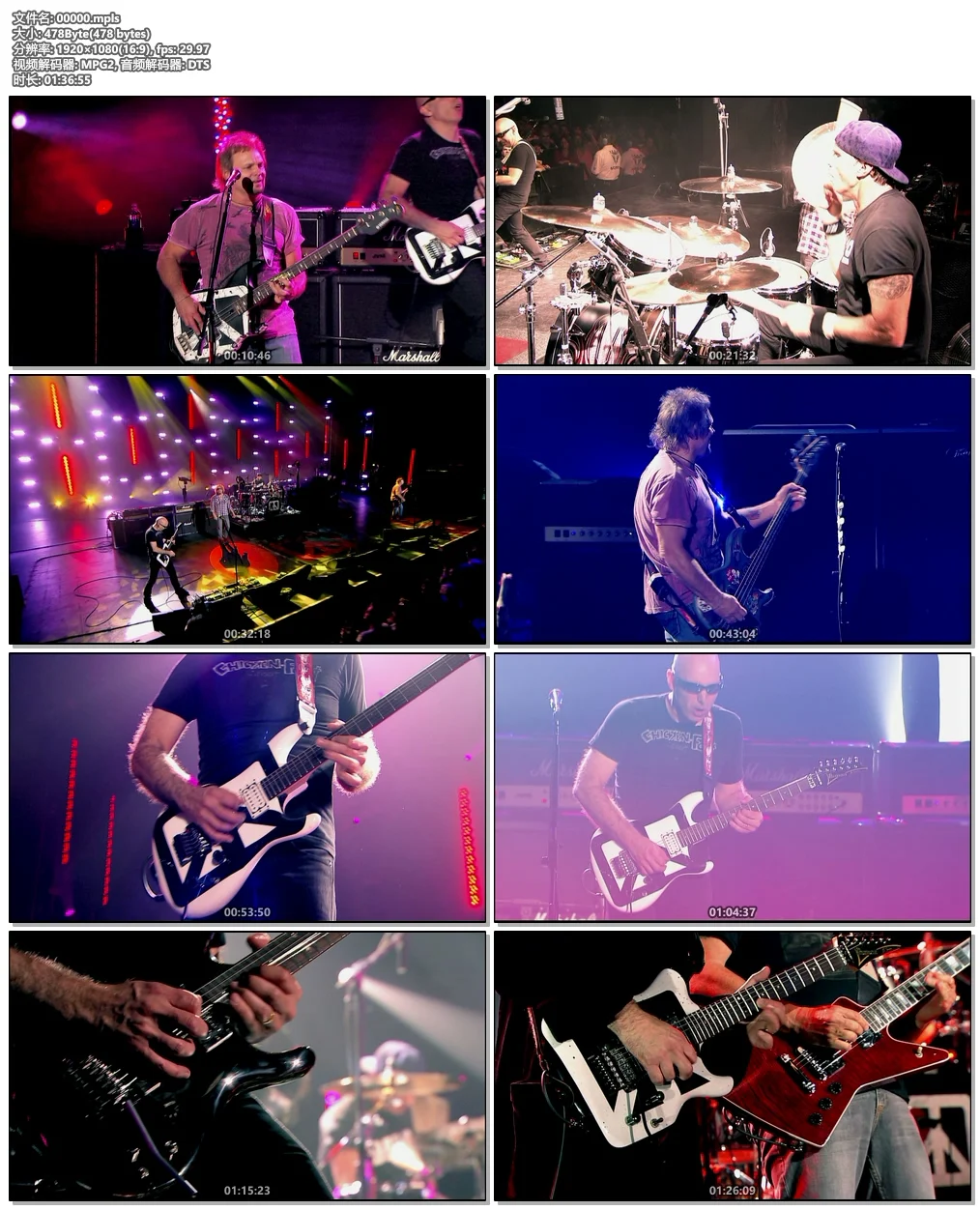 图片[6]-大咖乐团 Chickenfoot – Get Your Buzz On Live 2010《BDMV 36.2G》-蓝光演唱会资源网