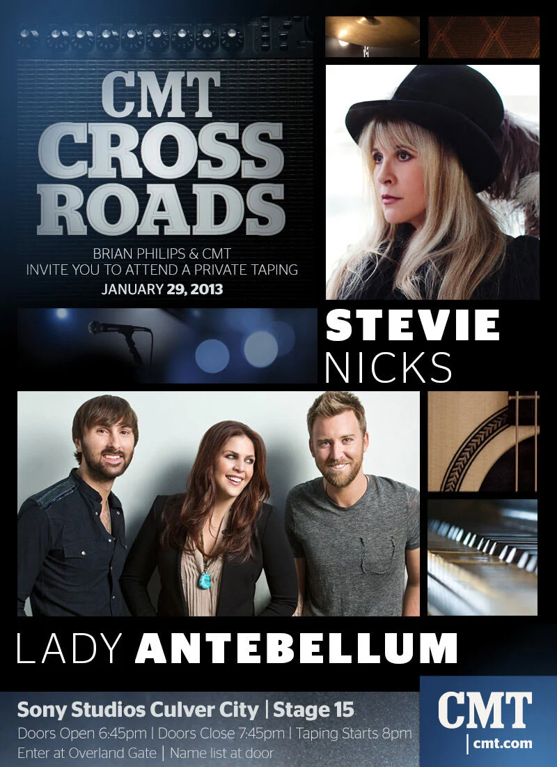 CMT Crossroads – Stevie Nicks and Lady Antebellum 2013《HDTV TS 5.55G》-蓝光演唱会资源网