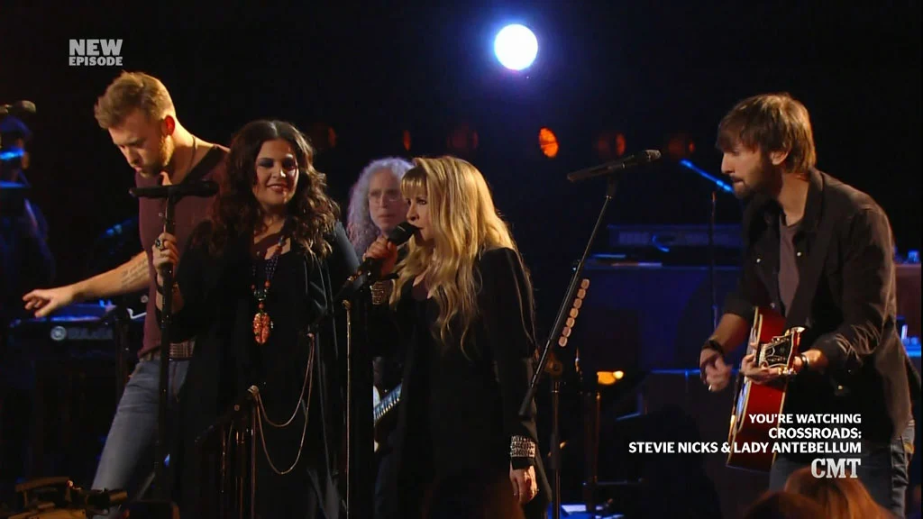 图片[2]-CMT Crossroads – Stevie Nicks and Lady Antebellum 2013《HDTV TS 5.55G》-蓝光演唱会资源网