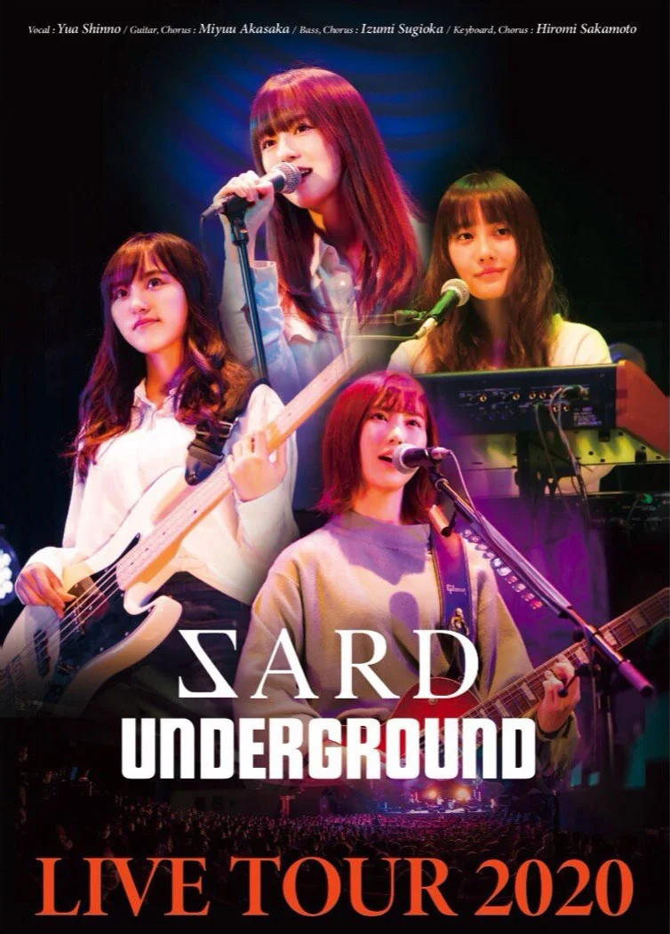 SARD UNDERGROUND – LIVE TOUR 2020《BDISO 34.4GB》-蓝光演唱会资源网