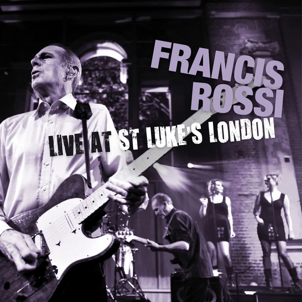 Francis Rossi – Live At St. Luke\’s London 2006《BDMV 20.8G》-蓝光演唱会资源网