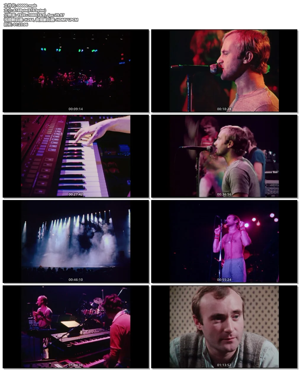 图片[6]-Genesis – Three Sides Live 1981 [2014]《BDMV 31.8G》-蓝光演唱会资源网