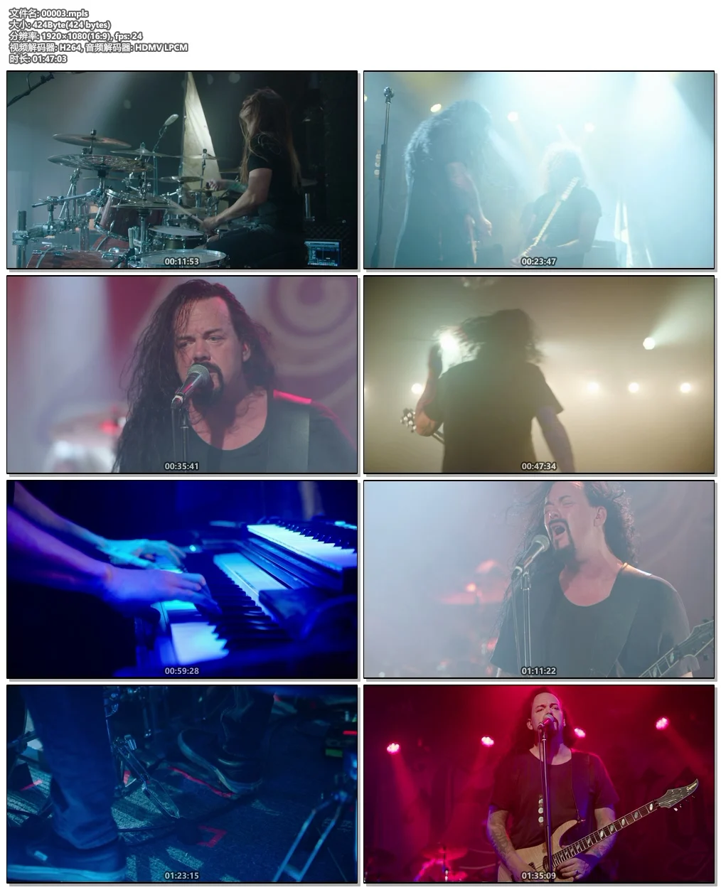 图片[6]-Evergrey – Live Before The Aftermath 2020《BDMV 22.7G》-蓝光演唱会资源网