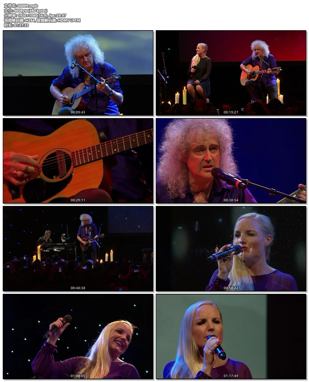 图片[6]-Brian May And Kerry Ellis – Live At Montreux 2013《BDMV 28.3GB》-蓝光演唱会资源网