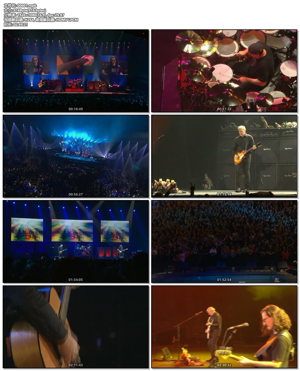 图片[6]-Rush – Snakes And Arrows Live 2008《BDMV 44.8G》-蓝光演唱会资源网