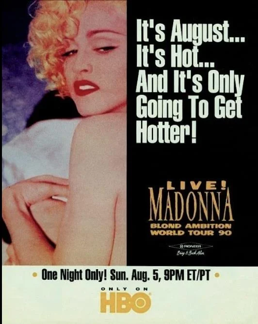 Madonna 麦当娜 Live In Nice France 1990 D9（DVD ISO 7.4G）-蓝光演唱会资源网