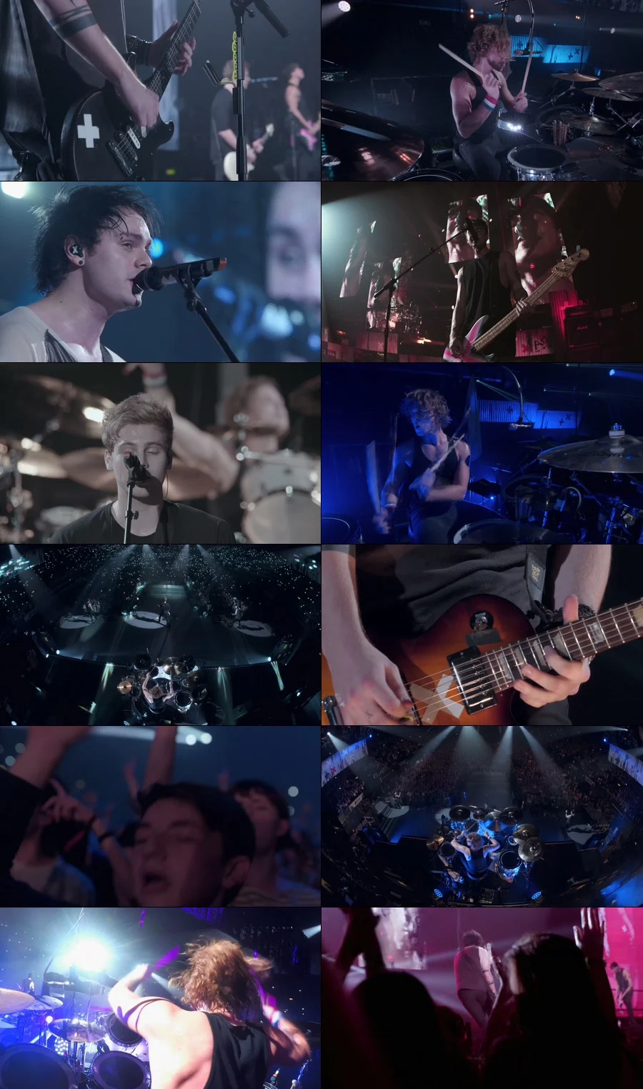 图片[3]-5 Seconds Of Summer 五秒盛夏 – Live At Wembley Arena 2015《BDMV 42.1G》-蓝光演唱会资源网