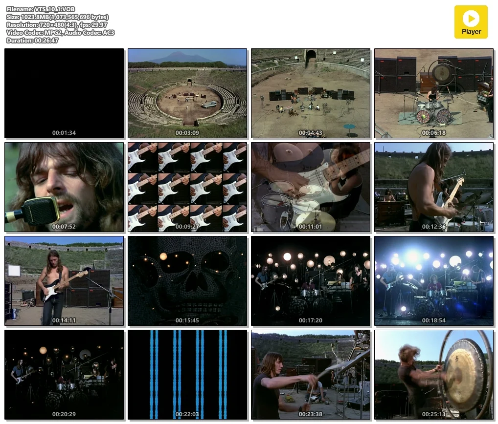 图片[6]-平克.弗洛伊德 1972 庞贝演唱会 Pink Floyd – Live at Pompeii 1972 [DVD ISO 7.7G]-蓝光演唱会资源网