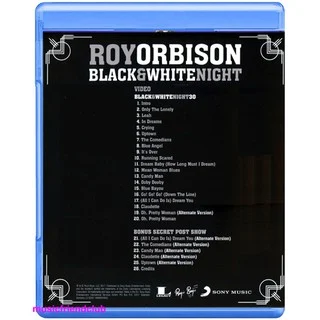 图片[2]-罗伊·欧比森 黑与白演唱会 纯经典之夜 30周年纪念版 Roy Orbison Black & White Night 30《BDMV 35.7GB》-蓝光演唱会资源网