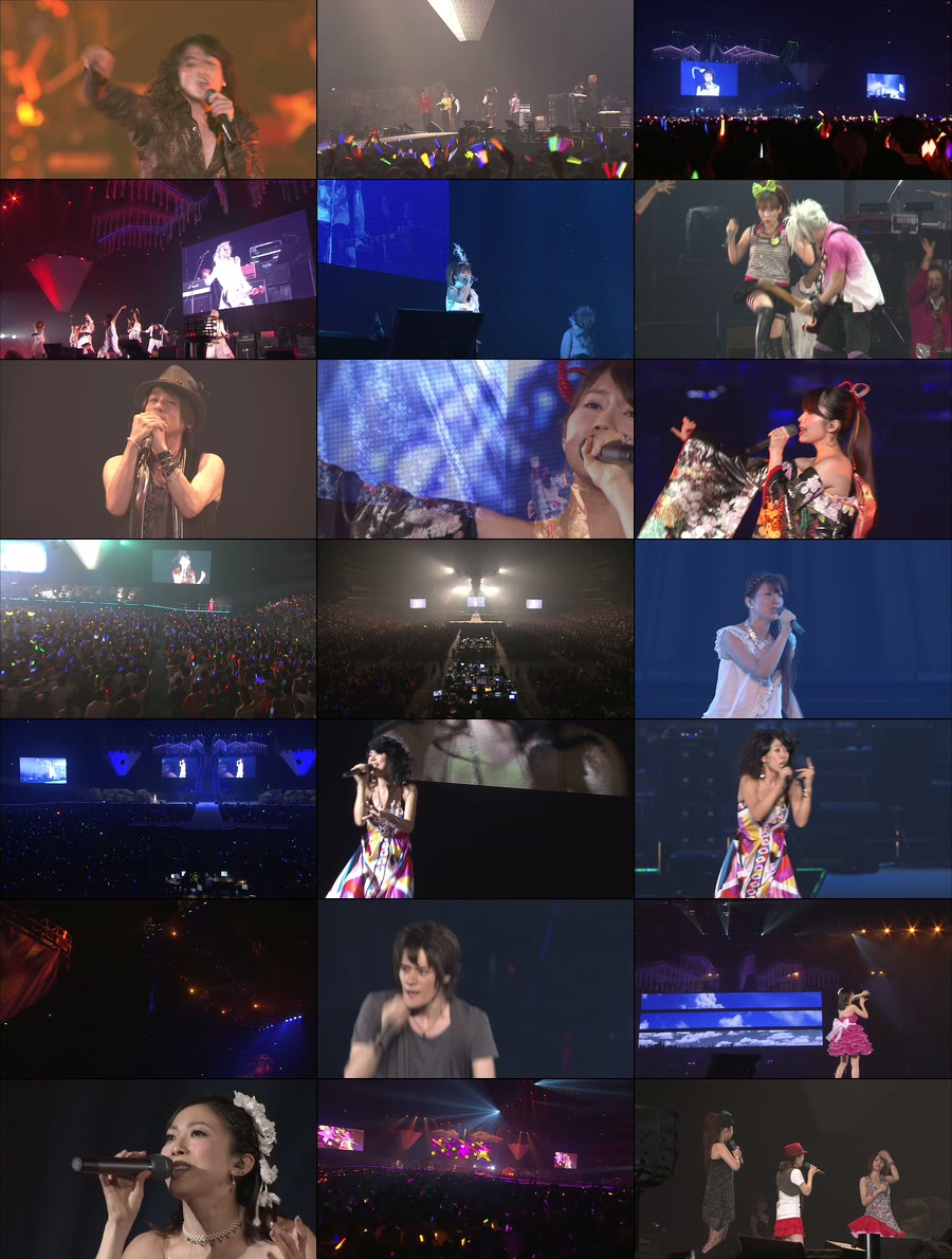 图片[3]-夏日漫音祭 Animelo Summer Live 2010 -Evolution《MKV 62.1G》-蓝光演唱会资源网