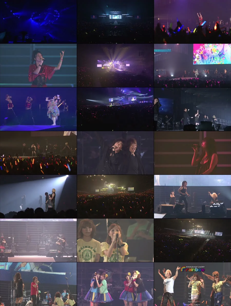 图片[3]-夏日漫音祭 Animelo Summer Live 2011 -Rainbow《MKV 60.7G》-蓝光演唱会资源网